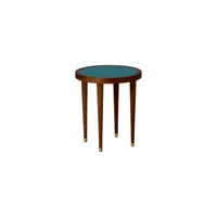 sarah lavoine - table basse puzzle bleu 1 x 400 450 cm designer sarah lavoine bois, chêne massif teinté