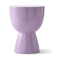 table d'appoint lilas laqué 46 cm tip tap - pols potten