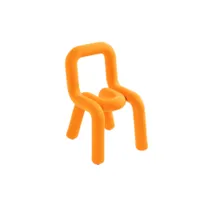 siège - chaise enfant mini bold orange