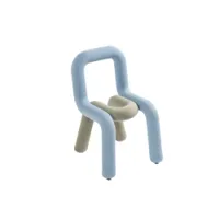 siège - chaise enfant mini bold bleu ciel/sauge